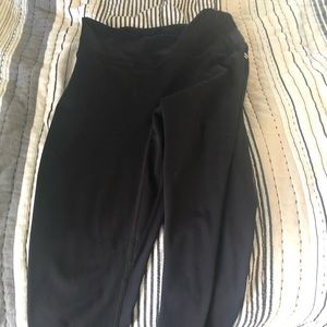 Xs fabletics black leggings
